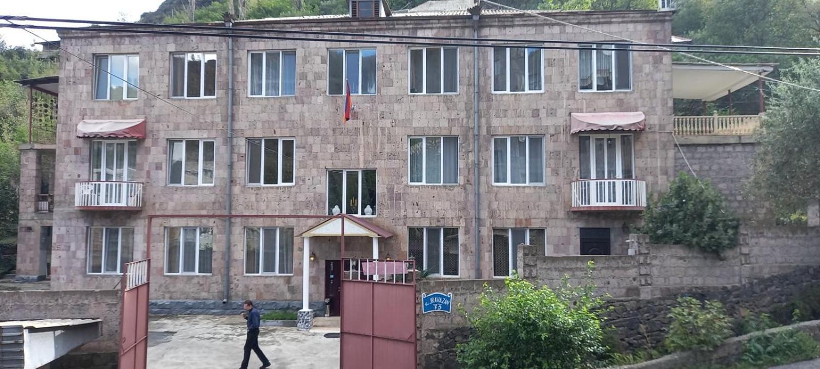 Aparthotel In Alaverdi Extérieur photo