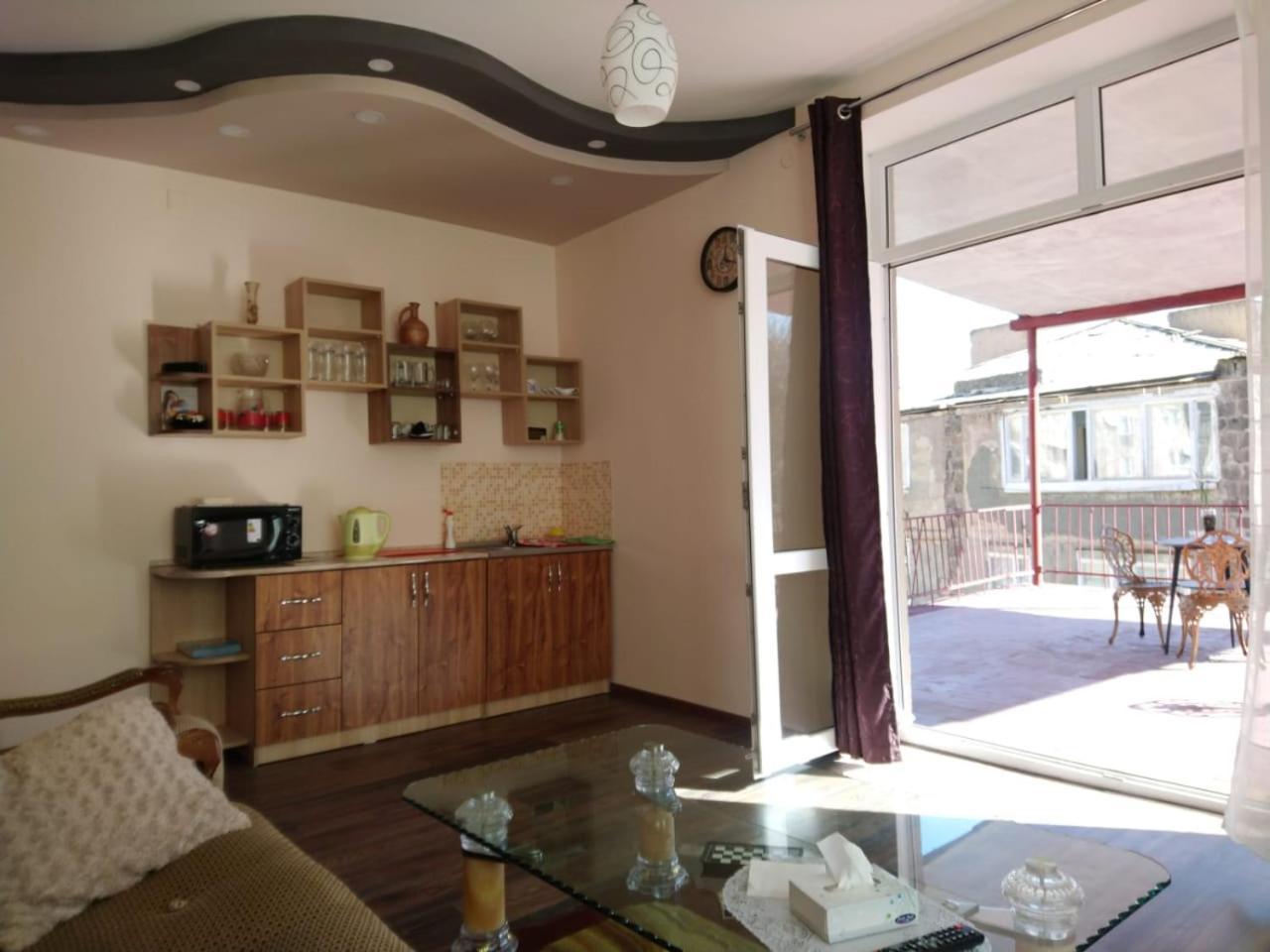 Aparthotel In Alaverdi Extérieur photo